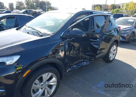 2024 Buick Encore Gx Preferred Fwd from USA, damaged, VIN KL4AMBSL9RB203590